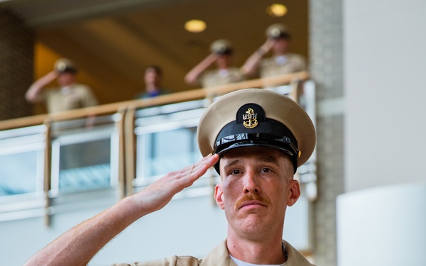 Naval Air Station Patuxent River hosts Chief Pinning Ceremony
