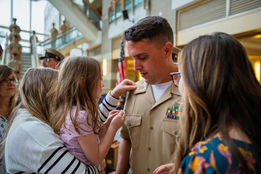 Naval Air Station Patuxent River hosts Chief Pinning Ceremony