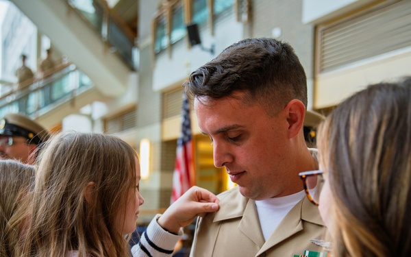 Naval Air Station Patuxent River hosts Chief Pinning Ceremony