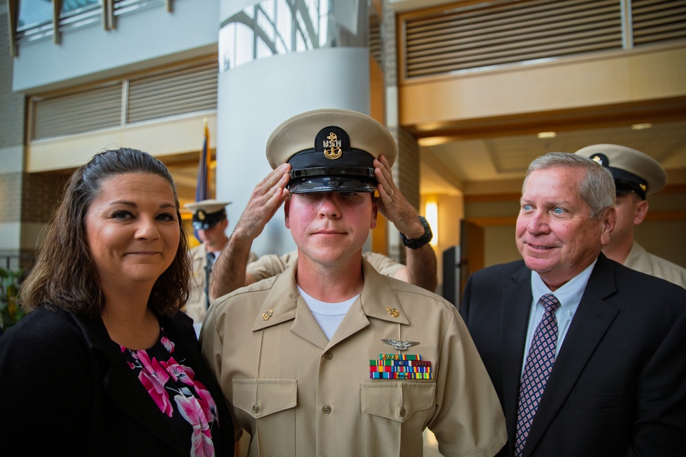 Naval Air Station Patuxent River hosts Chief Pinning Ceremony