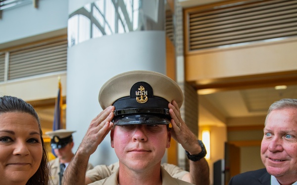 Naval Air Station Patuxent River hosts Chief Pinning Ceremony