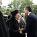 His All-Holiness Ecumenical Patriarch Bartholomew Visits ANC