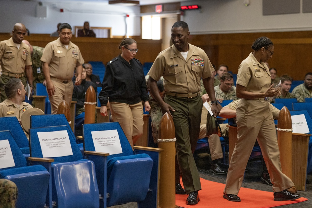 Naval Hospital Beaufort Chief Pinning Ceremony