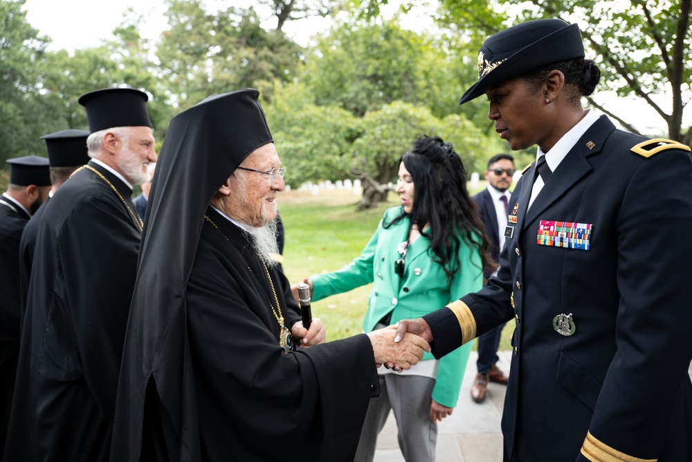 His All-Holiness Ecumenical Patriarch Bartholomew Visits ANC