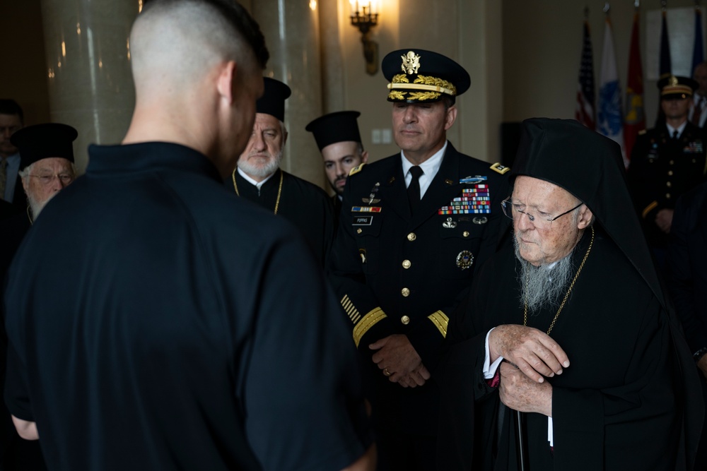 His All-Holiness Ecumenical Patriarch Bartholomew Visits ANC