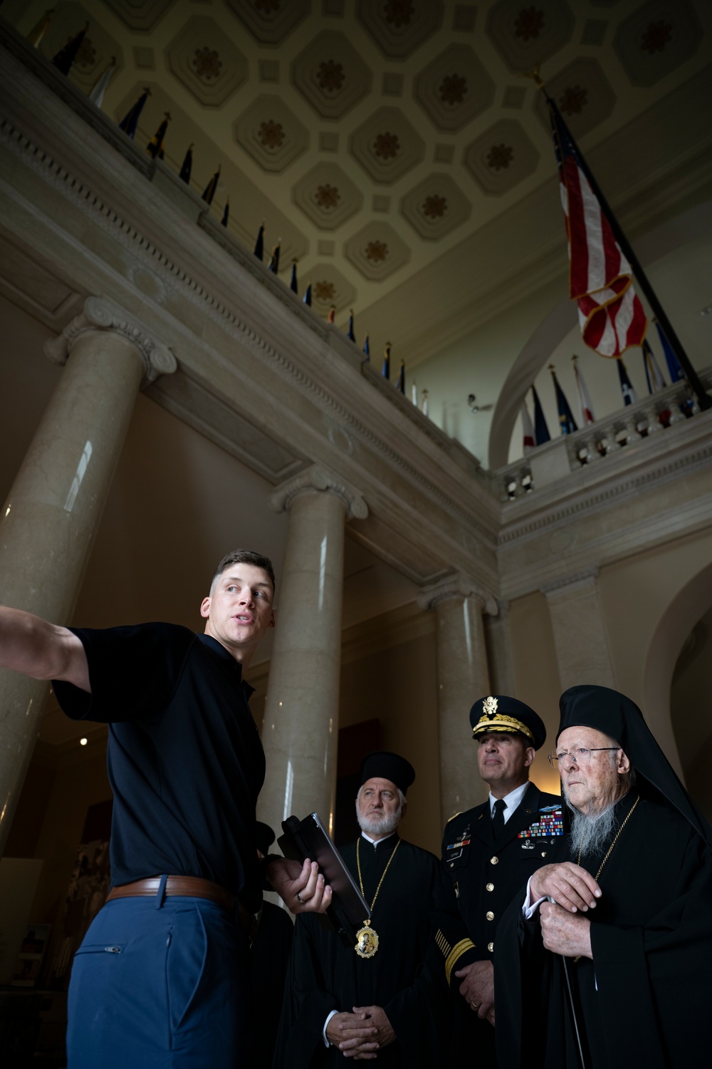 His All-Holiness Ecumenical Patriarch Bartholomew Visits ANC
