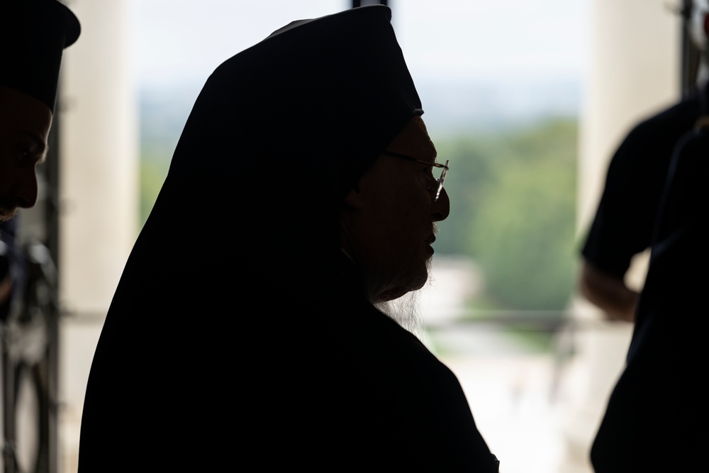 His All-Holiness Ecumenical Patriarch Bartholomew Visits ANC