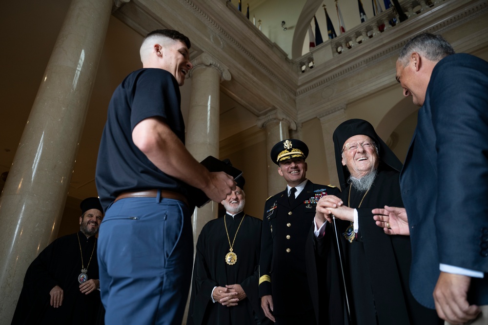 His All-Holiness Ecumenical Patriarch Bartholomew Visits ANC