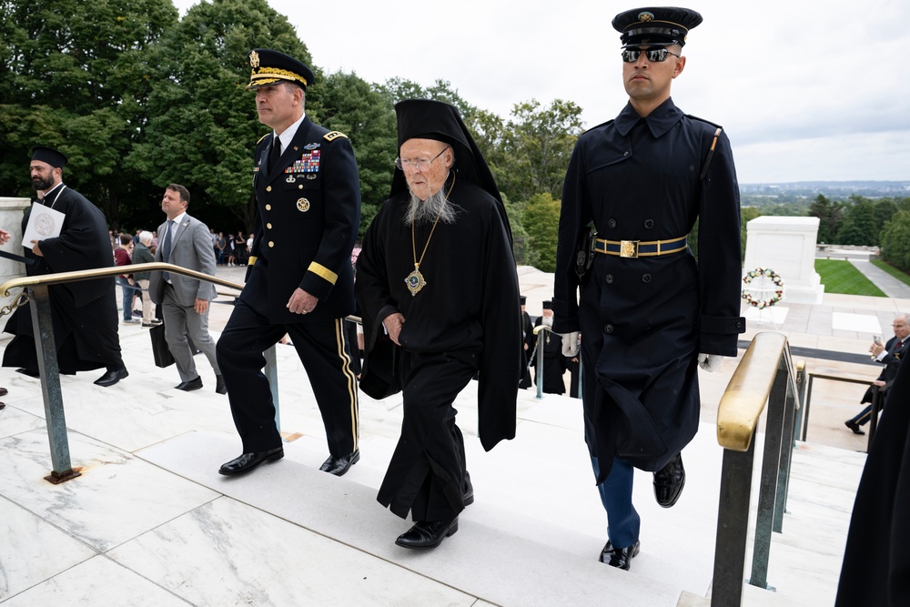 His All-Holiness Ecumenical Patriarch Bartholomew Visits ANC
