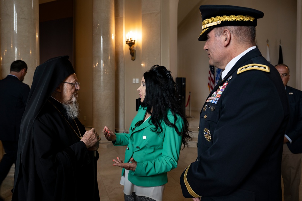 His All-Holiness Ecumenical Patriarch Bartholomew Visits ANC