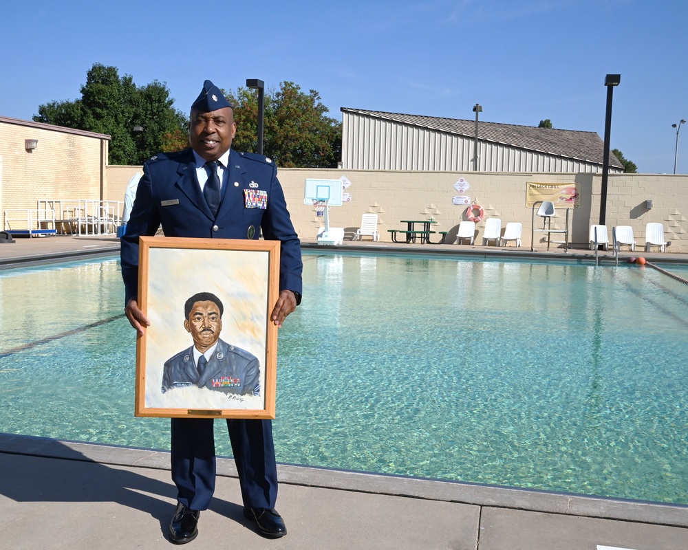 Portrait from Iszard Pool presented to family