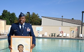 Portrait from Iszard Pool presented to family