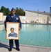 Portrait from Iszard Pool presented to family