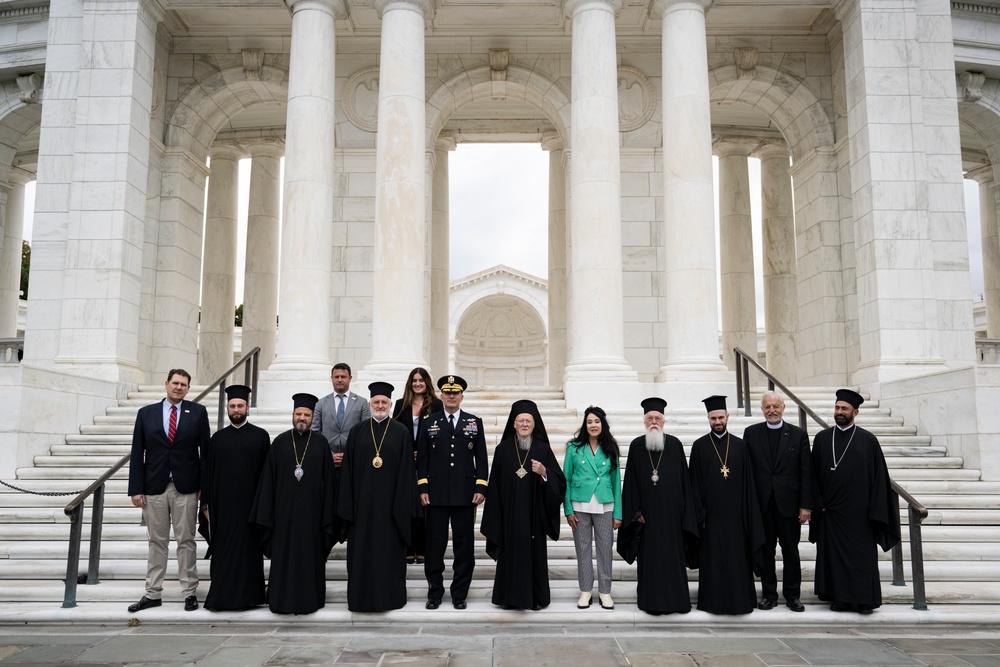His All-Holiness Ecumenical Patriarch Bartholomew Visits ANC
