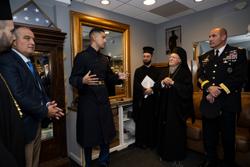 His All-Holiness Ecumenical Patriarch Bartholomew Visits ANC