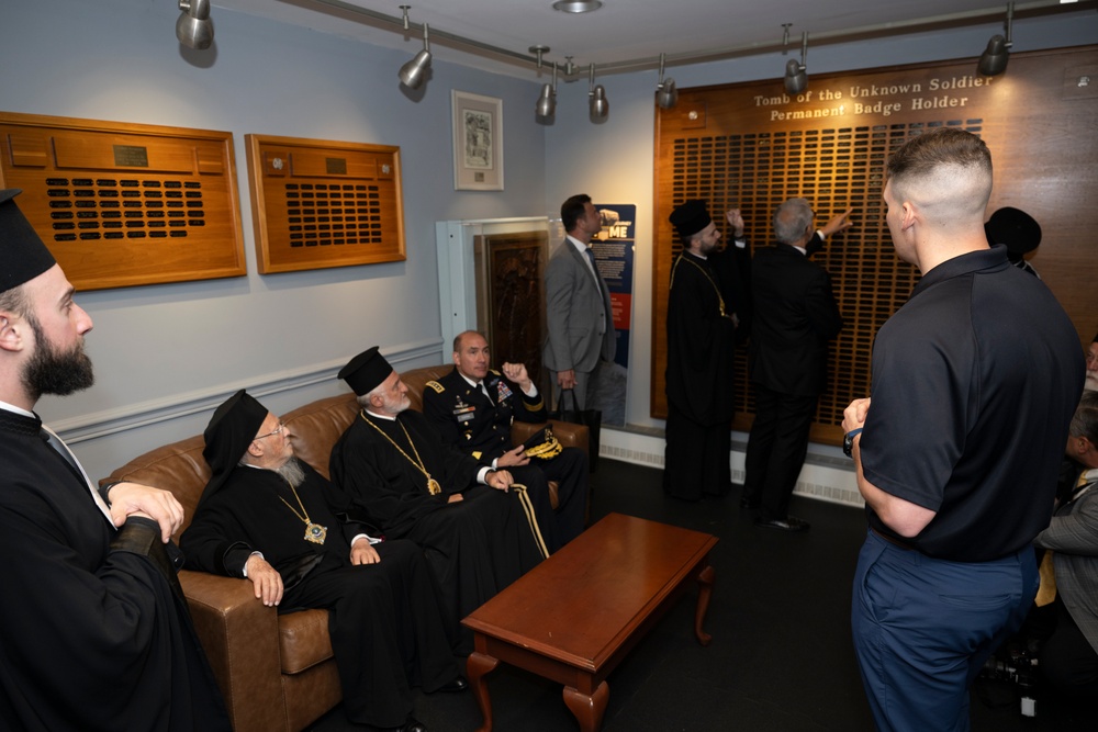 His All-Holiness Ecumenical Patriarch Bartholomew Visits ANC