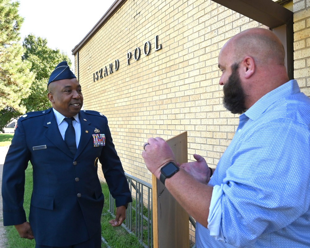 Portrait from Iszard Pool presented to family