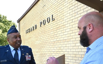 Portrait from Iszard Pool presented to family