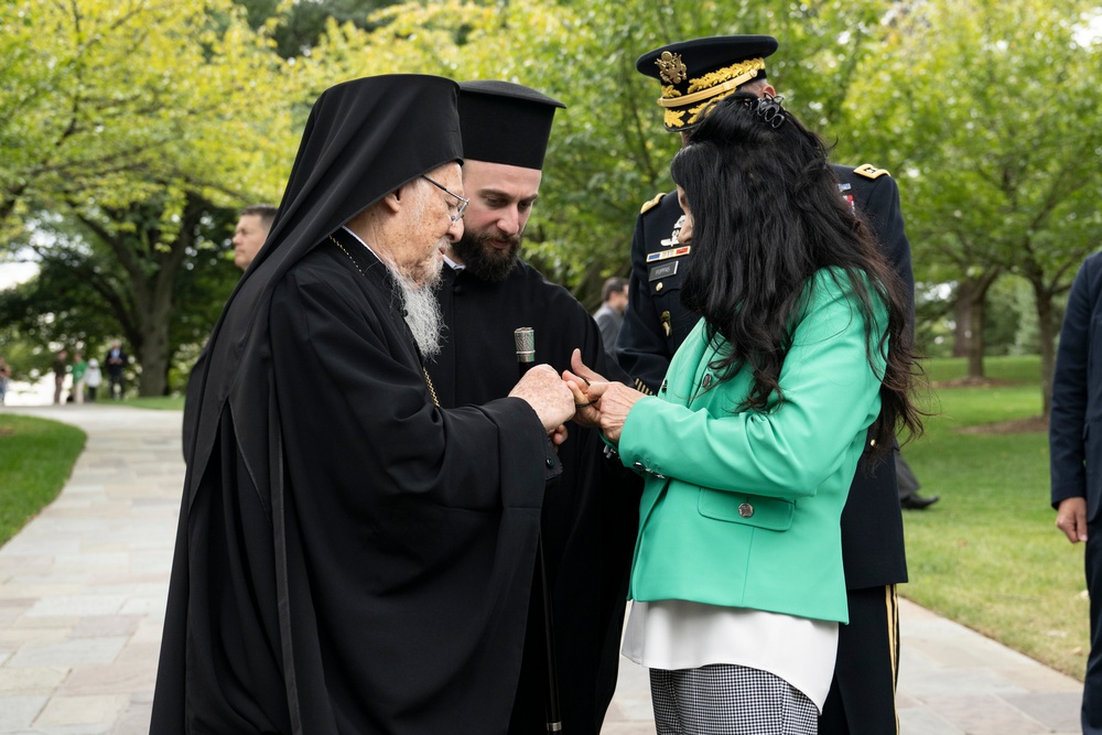 His All-Holiness Ecumenical Patriarch Bartholomew Visits ANC