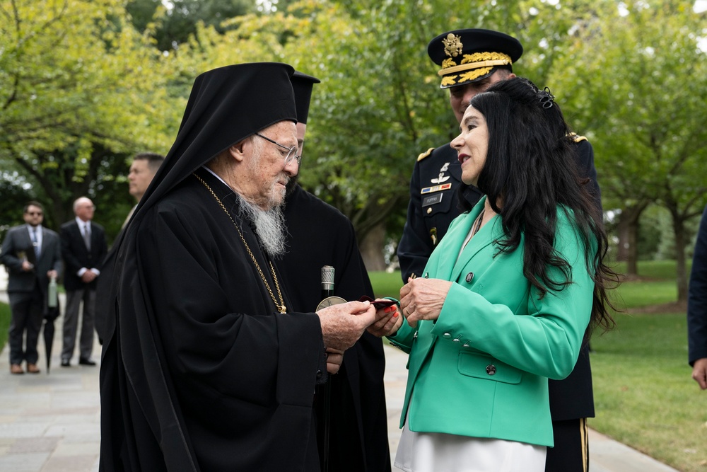His All-Holiness Ecumenical Patriarch Bartholomew Visits ANC