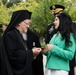 His All-Holiness Ecumenical Patriarch Bartholomew Visits ANC