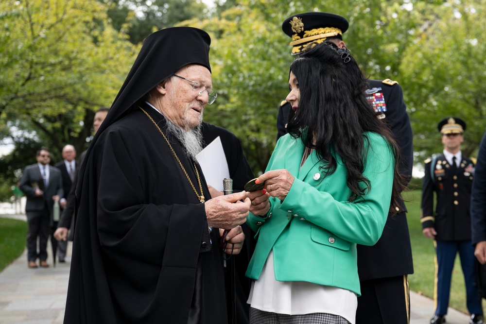 His All-Holiness Ecumenical Patriarch Bartholomew Visits ANC