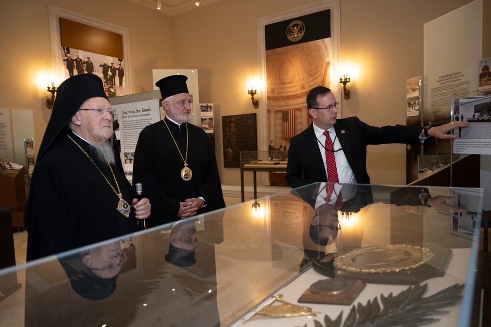 His All-Holiness Ecumenical Patriarch Bartholomew Visits ANC