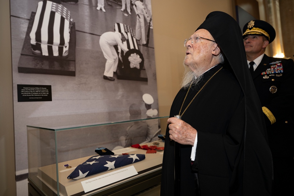 His All-Holiness Ecumenical Patriarch Bartholomew Visits ANC