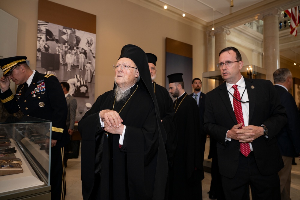His All-Holiness Ecumenical Patriarch Bartholomew Visits ANC