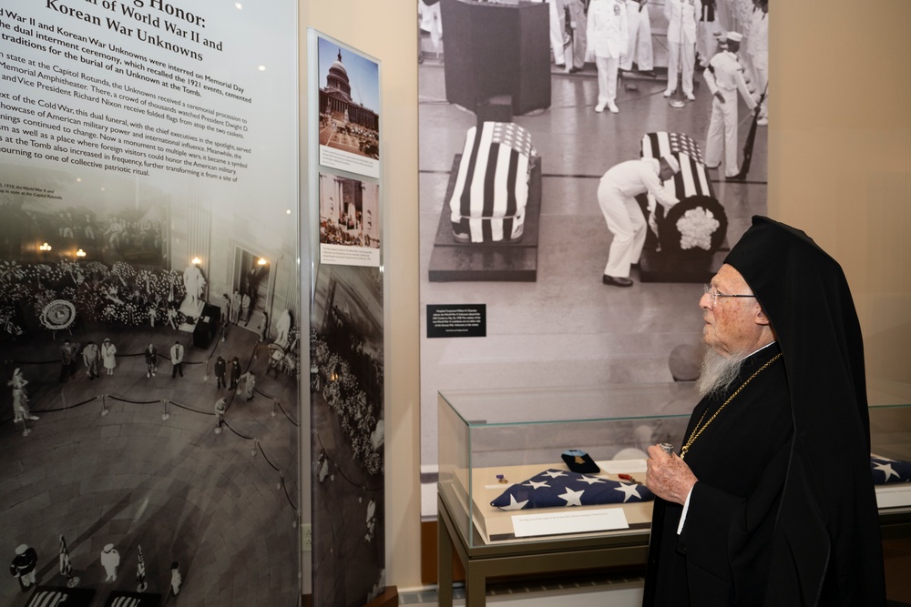 His All-Holiness Ecumenical Patriarch Bartholomew Visits ANC