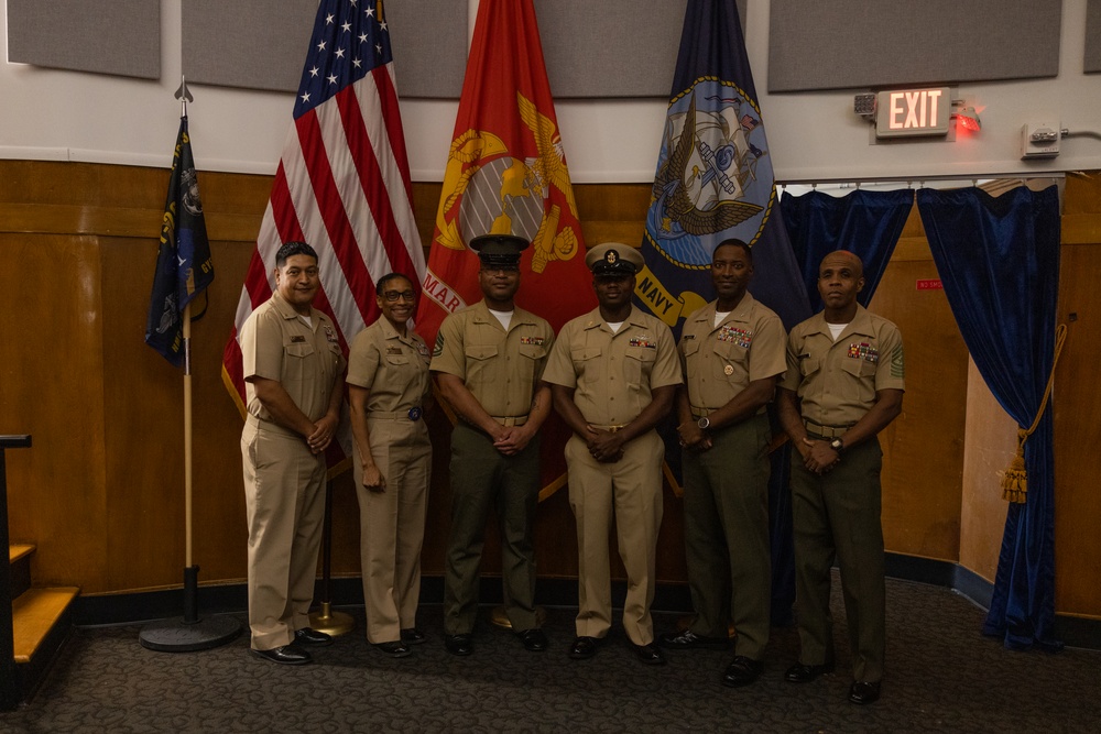 Naval Hospital Beaufort Chief Pinning Ceremony