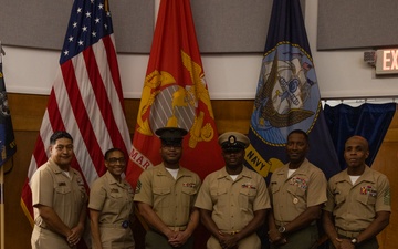 Naval Hospital Beaufort Chief Pinning Ceremony