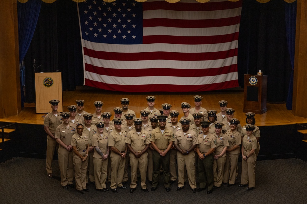 Naval Hospital Beaufort Chief Pinning Ceremony