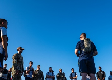 ALS students demonstrate professionalism through military tradition