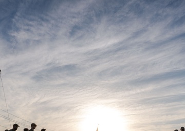 ALS students demonstrate professionalism through military tradition