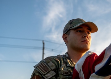 ALS students demonstrate professionalism through military tradition