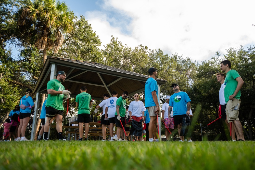 ALS students give back to the community