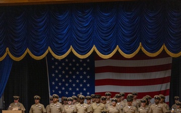 Naval Hospital Beaufort Chief Pinning Ceremony