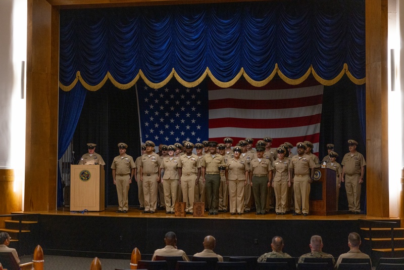 Naval Hospital Beaufort Chief Pinning Ceremony