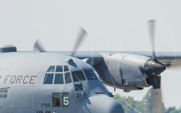 Aircraft take off at Rosecrans