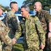 USASAC CG greets international partners