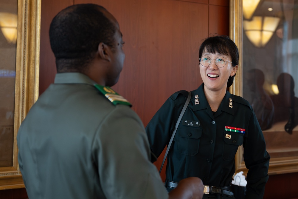 USAWC International Fellows Visit West Point