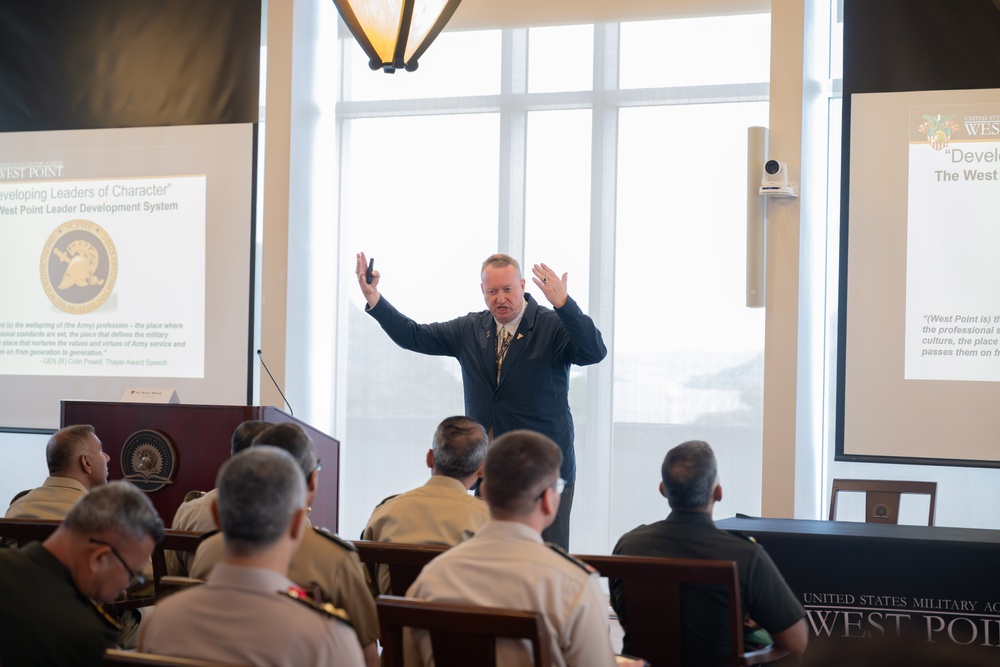 USAWC International Fellows Visit West Point