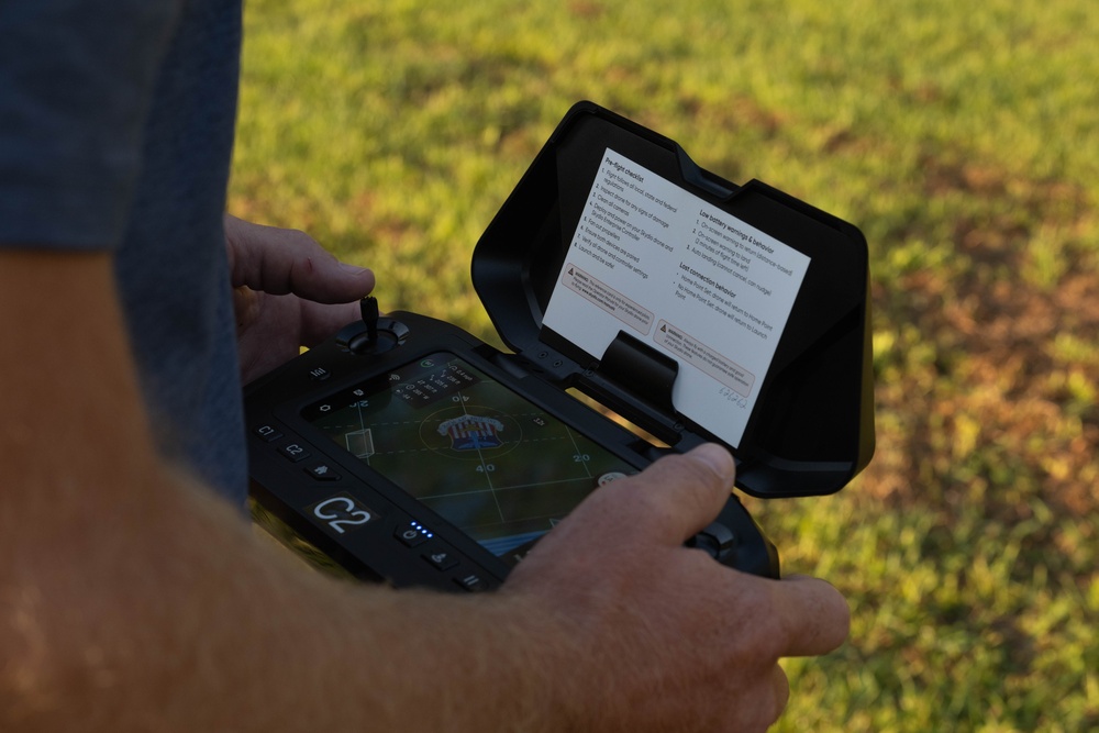 Practice how we play: Commando Response drone exercise