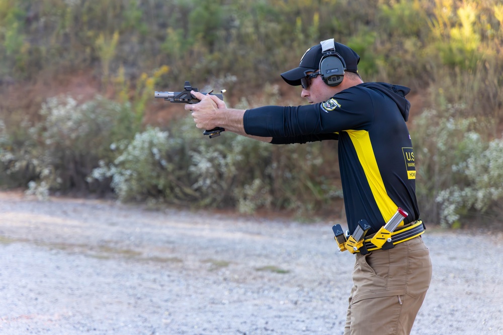 Army Soldier Competes in Open Division at Pistol Championships in South Africa