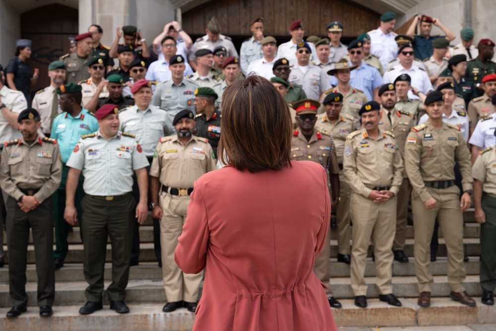 USAWC International Fellows Visit West Point