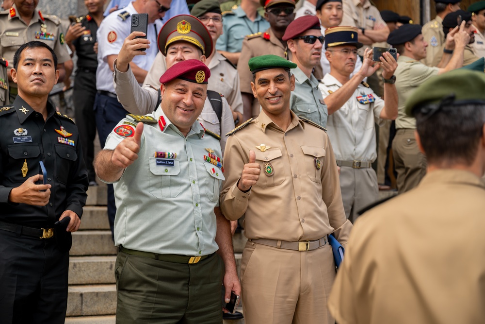 USAWC International Fellows Visit West Point