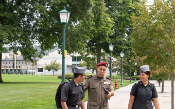 USAWC International Fellows Visit West Point