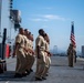 USS Essex chief petty officer pinning ceremony FY 26