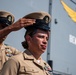 USS Essex chief petty officer pinning ceremony FY 26